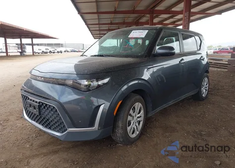 2023 Kia Soul Lx z USA, uszkodzony, nr VIN KNDJ23AU5P7199341